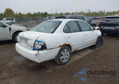 2004 Nissan Sentra 1.8S z USA, uszkodzony, nr VIN 3N1CB51D74L882978